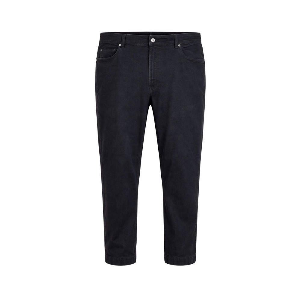 Duluth Trading Fire Hose Flex Work‎ Pants Mens 42x30 Black Relaxed Utility